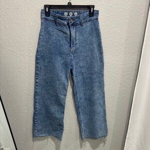 Rewash Blue Flare & Wide Leg Jeans